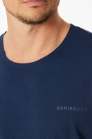 Schiesser Herren Schlafanzug kurz Modern Bonded Baumwolle Modal Single Jersey