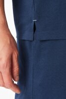 Schiesser Herren Schlafanzug kurz Modern Bonded Baumwolle Modal Single Jersey