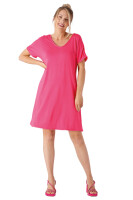 Damen Tunika 95 cm Sommerkleid Viskose Jersey Hajo La vie...