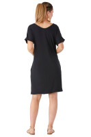 Damen Tunika 95 cm Sommerkleid Viskose Jersey Hajo La vie en rose