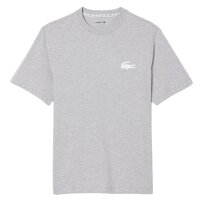 Lacoste Herren T-Shirt CROC Print Kurzarm Rundhals Baumwolle