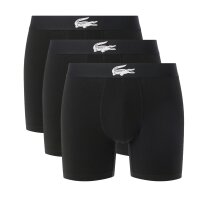 Lacoste Herren Boxers Long Boxer Brief 3P Stretch...