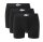 Lacoste Herren Boxers Long Boxer Brief 3P Stretch Baumwolle Bein etwas l&auml;nger