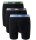 Lacoste Ultra Light Boxershort 3er Pack l&auml;ngeres Bein enganliegend Mikrofaser