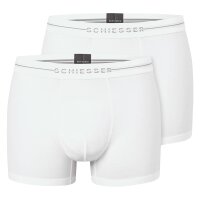 Schiesser Herren Short 2Pack Cotton Flex bequem...
