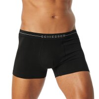 Schiesser Herren Short 2Pack Cotton Flex bequem formstabil Herren Unterhose