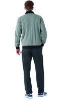 Hajo Herren Hausanzug lang Jacke &amp; Hose Trainingsanzug Klima Komfort