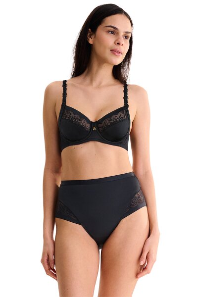 Lisca Ruby Taillenslip hoher Slip Spitzendetails Dessous Damen Slip