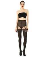 Wolford Infinite Wrap Tights Damen Strumpfhose 40 DEN...