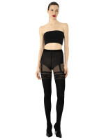 Wolford Infinite Wrap Tights Damen Strumpfhose 40 DEN Strumpfhalter Look