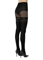 Wolford Infinite Wrap Tights Damen Strumpfhose 40 DEN Strumpfhalter Look