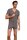 Olaf Benz RED2603 Coolbody Herren Body 2-Wege-Zipper Kurzarm Modal-Jersey
