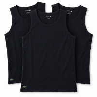 Lacoste Underwear Herren Tank Top 3er Pack Unterhemd...