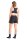 Lisca Free Move Sport Leggings kurz breiter Bund mit Tasche Sporthose