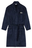 Lacoste Herren Morgenmantel Hausmantel Robe Croc Logo...
