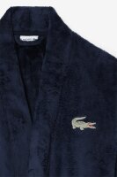 Lacoste Herren Morgenmantel Hausmantel Robe Croc Logo Stickerei
