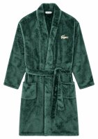 Lacoste Herren Morgenmantel Hausmantel Robe Croc Logo Stickerei