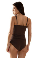 Nina von C. BH-Hemd mit B&uuml;gel Softschalen Spitze BH Hemd Modal Jersey Stretch