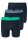 Schiesser 95/5 Long-Shorts 3er Pack Stretch Baumwolle Herren Unterhosen