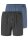 Schiesser Boxershorts Multipacks mit Eingriff lockerer Sitz Baumwolle Jersey