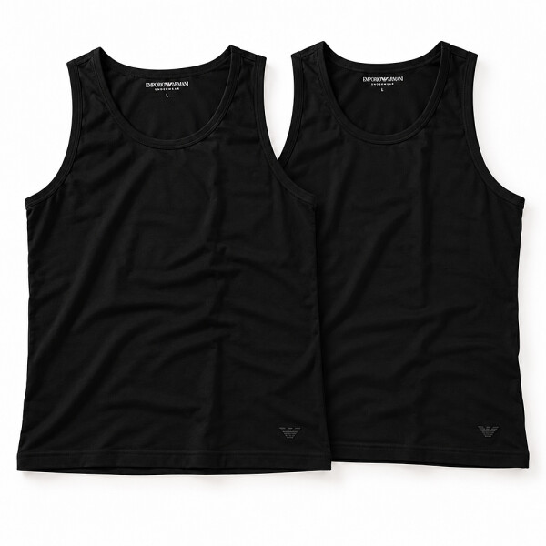 Emporio Armani AF24322 Tank Top 2Pack Tank-Top Muskelshirt Unterhemd Pure Cotton