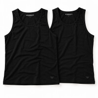 Emporio Armani AF24322 Tank Top 2Pack Tank-Top Muskelshirt Unterhemd Pure Cotton