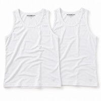 Emporio Armani AF24322 Tank Top 2Pack Tank-Top Muskelshirt Unterhemd Pure Cotton