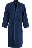 Herren Bademantel Saunamantel Kimono Stil