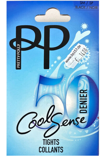 Pretty Polly Cool Sense Strumpfhose 50DEN blicktdicht K&uuml;hleffekt