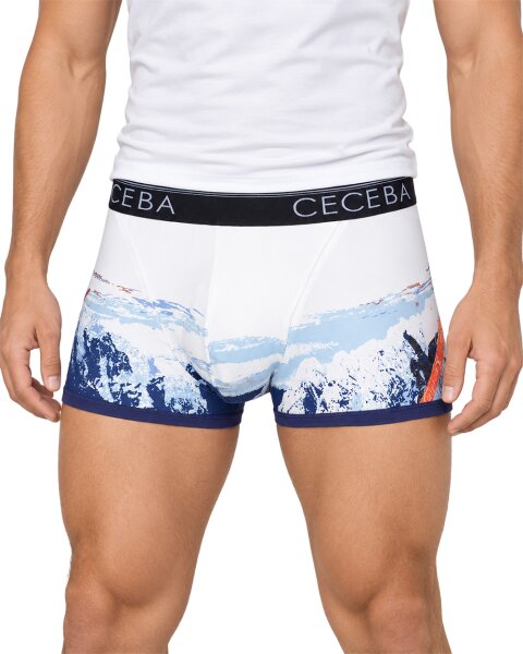 Ceceba Short Pants Mountaineer Herren Unterw&auml;sche Stretch Cotton