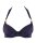 Damen Push-up Bikini Oberteil Aubade Esprit Sauvage