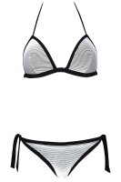 Maryan Mehlhorn Pliss&eacute; Triangel Bikini Softschale