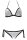 Maryan Mehlhorn Pliss&eacute; Triangel Bikini Softschale