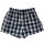 Woven Boxer Shorts Web-Boxer mit Eingriff Kariert Baumwolle