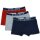 95/5 Short 3er Pack Boxer Shorts Unterhose mit kurzem...