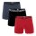 SOLID Herren Boxershort l&amp;auml;ngeres Bein 3er Pack...