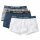 enangliegende Boxershorts Multipack