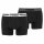 Placed Logo Boxer 4er Pack Herren Boxerslip l&amp;auml;ngeres...