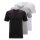 3er Pack T-Shirt Rundhals Regular Fit