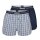 NOS Boxer EW 2P Boxershorts Woven Boxer