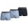 Web-Boxer 3er Pack Woven Boxer Pyjama Shorts legerer Schnitt