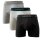 Boxer Brief Boxershorts 3er Pack Cotton Stretch...